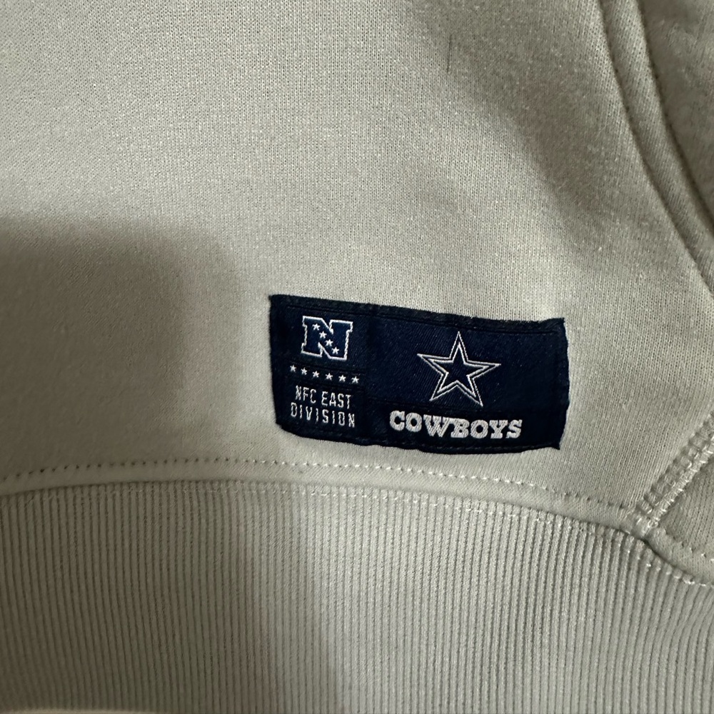 Dallas Cowboys Hoodie Mens Small NFL NFC East Football Pullover Hooded - Picture 2 of 5